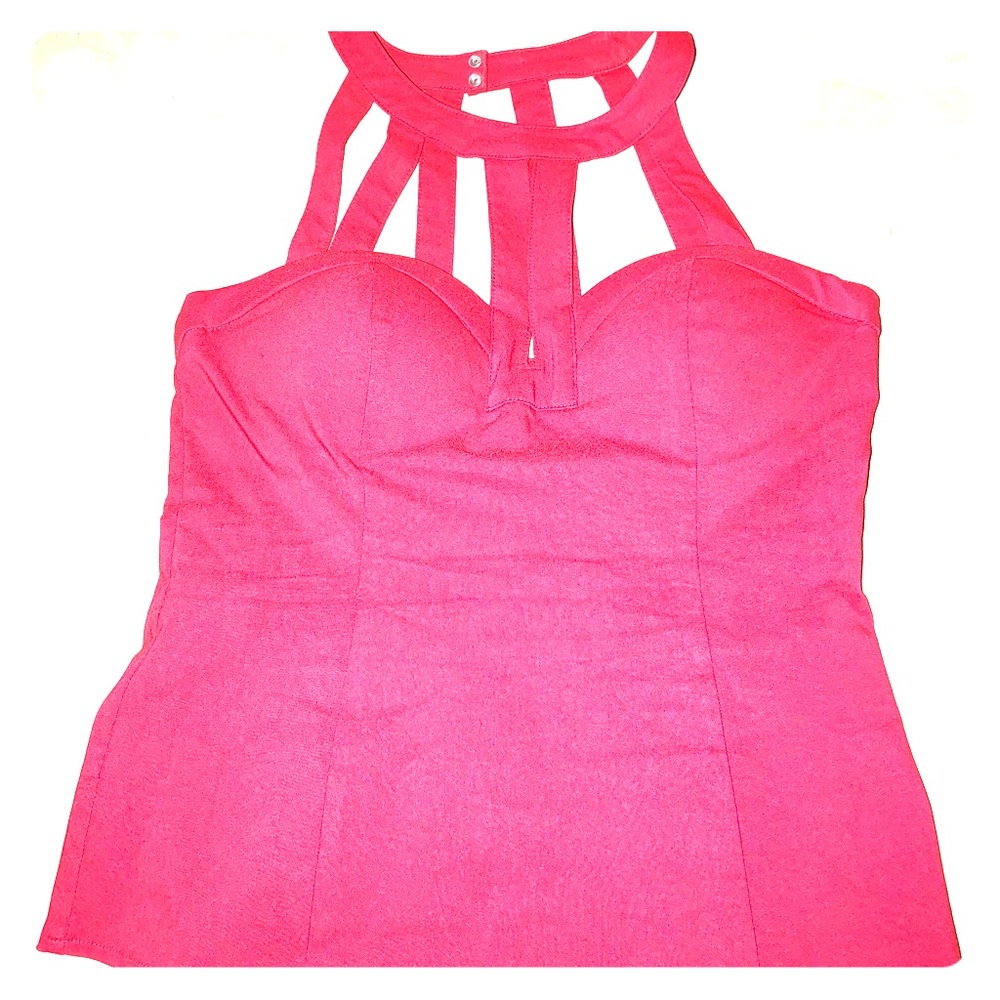 Guess bustier shirt